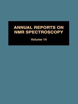 cover image of Annual Reports on NMR Spectroscopy